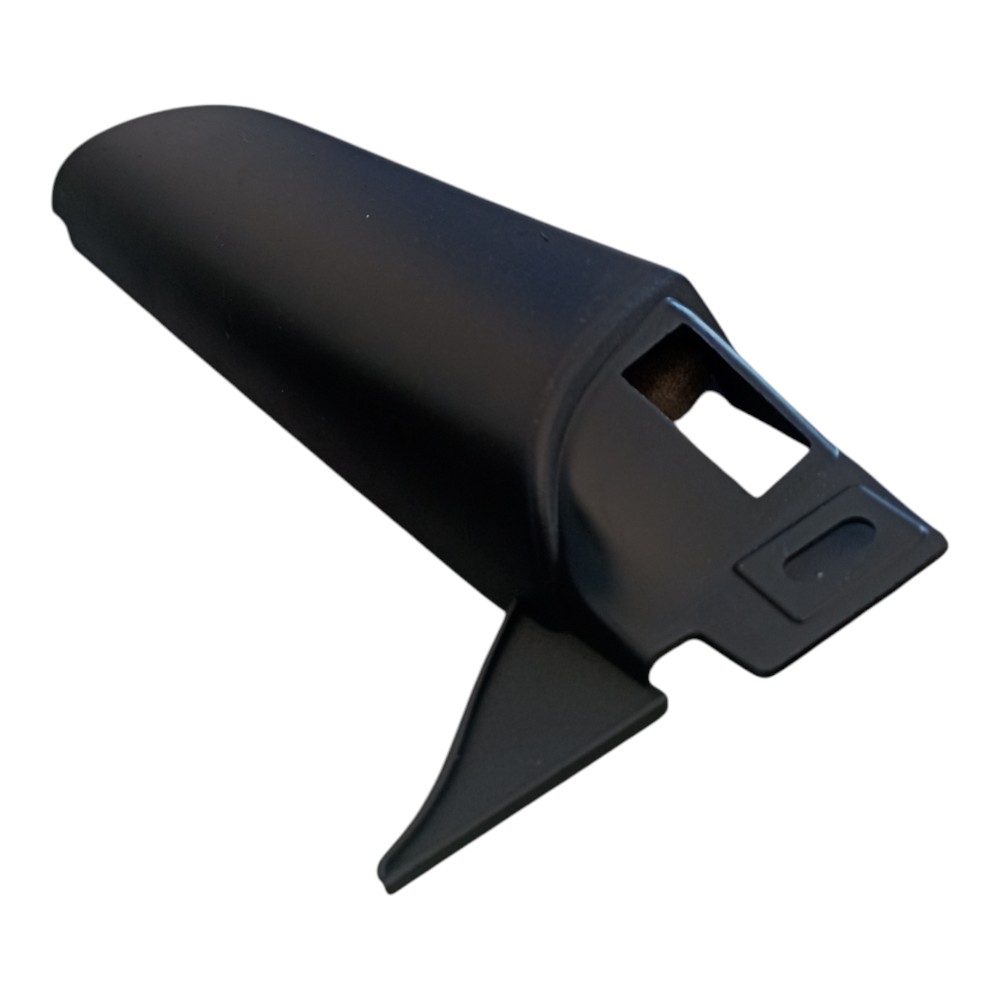 Moldura Interna Retrovisor Esquerdo Vw Fox 2010 Á 2014. Preto 3