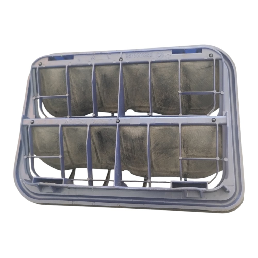 Difusor Duto Grade Saida Ar Carroceria Peugeot 208 13 A 19. 3