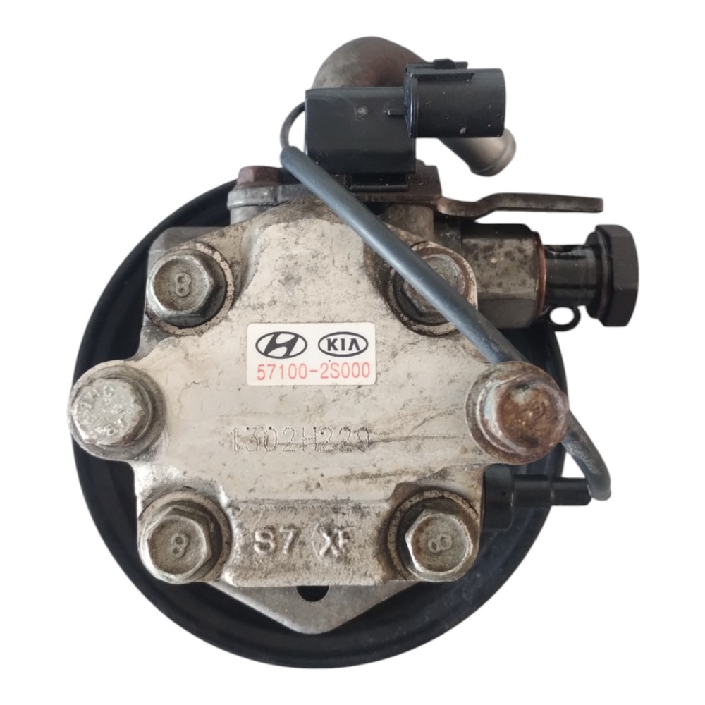 BOMBA DE DIREÇÃO HIDRÁULICA IX35 KIA SPORTAGE 2.0 16V G4KD.
