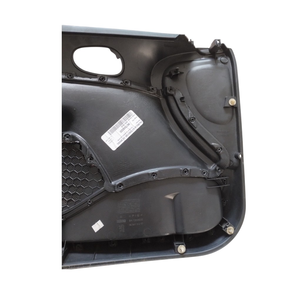 Forro da Porta Dianteira Direita Peugeot 207 2008 à 2014. 5