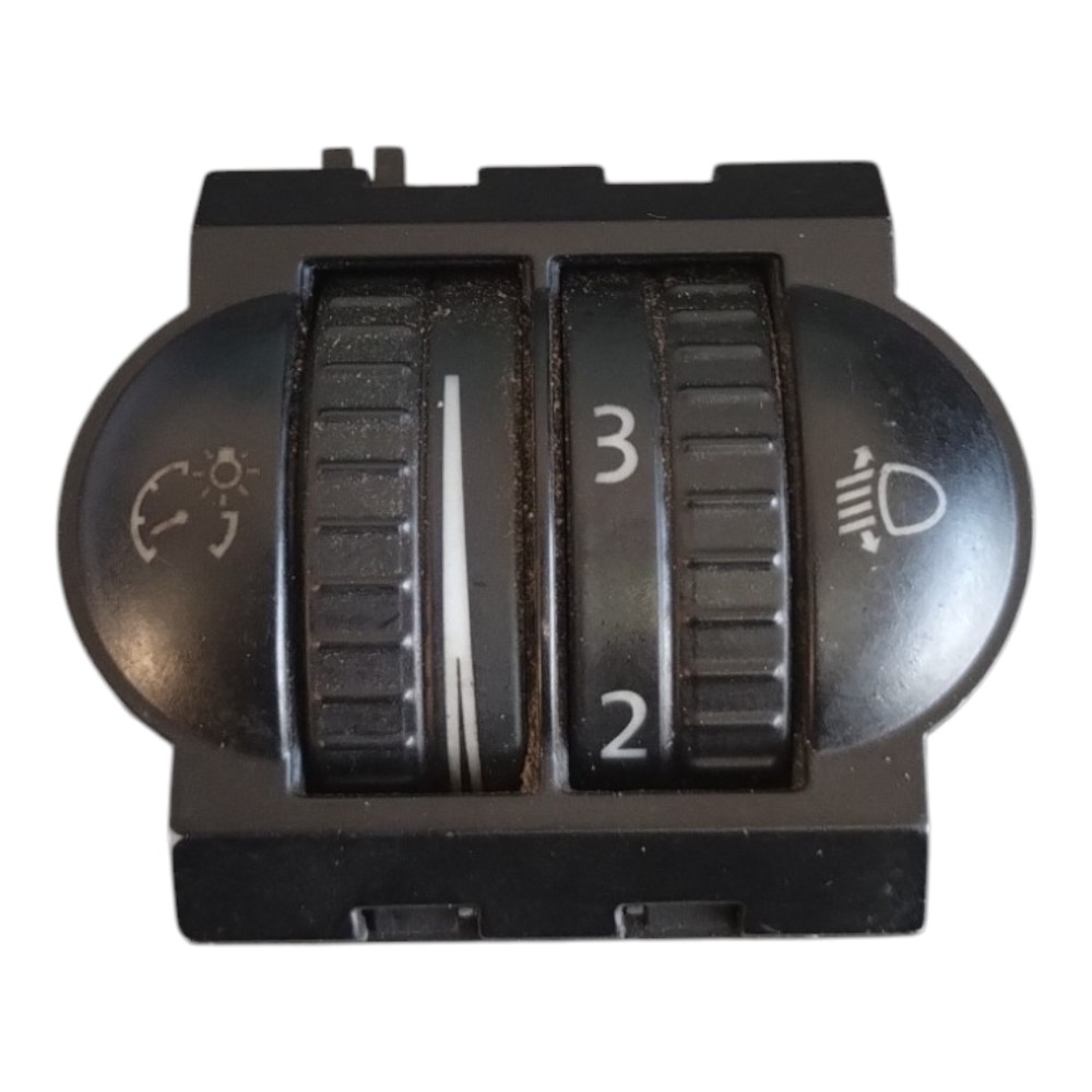 Botão Regulagem Altura Farol Vw Jetta 2007 À 2012. 1