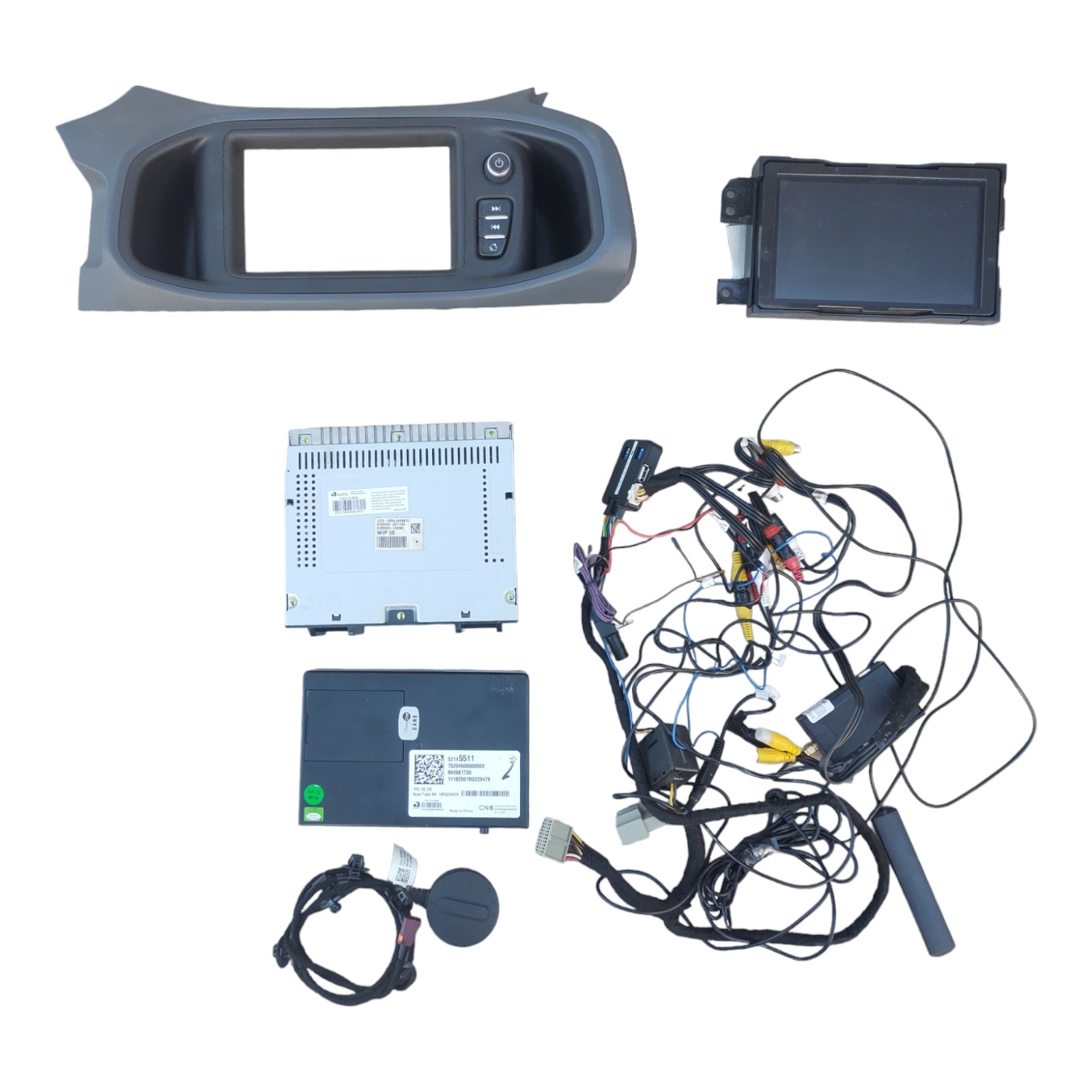 Kit Central Multimídia Onstar Gm Onix E Prisma. 2