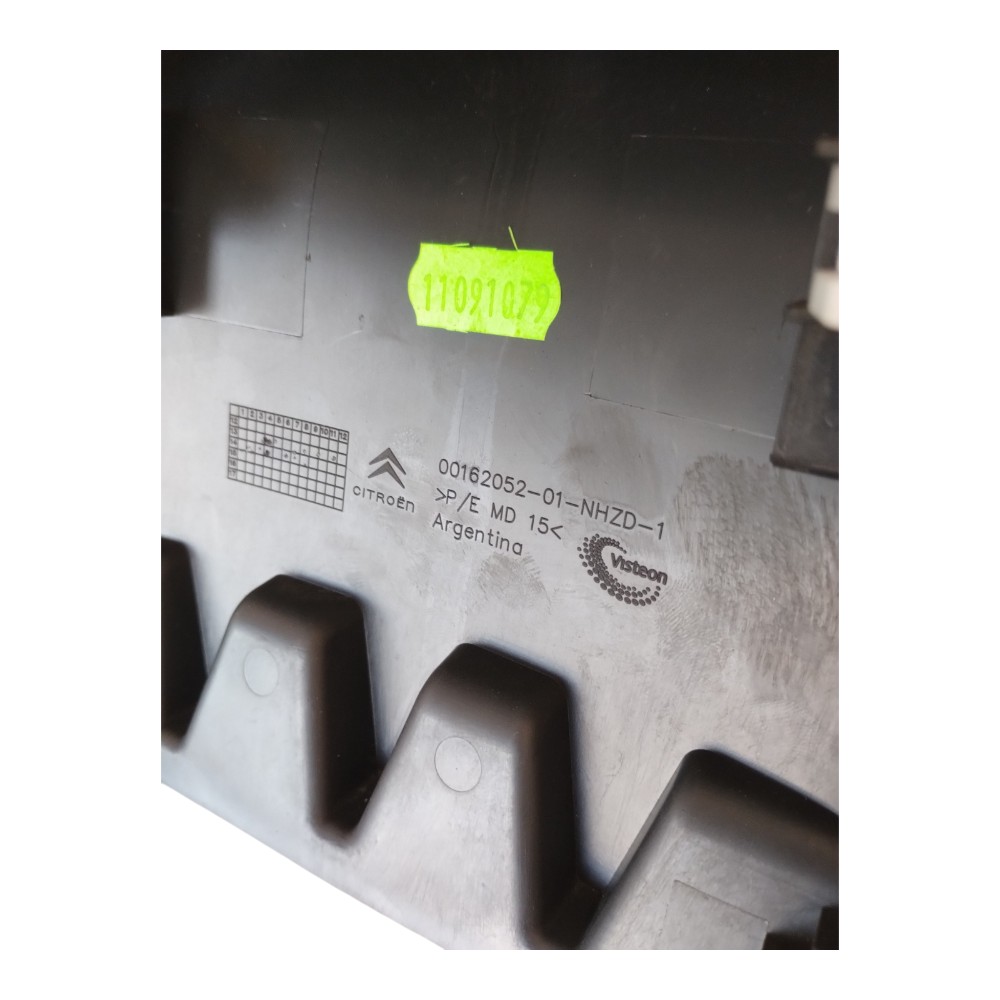 Difusor Ar Traseiro Citroen C4 Lounge 2014 À 2018 Original. 6