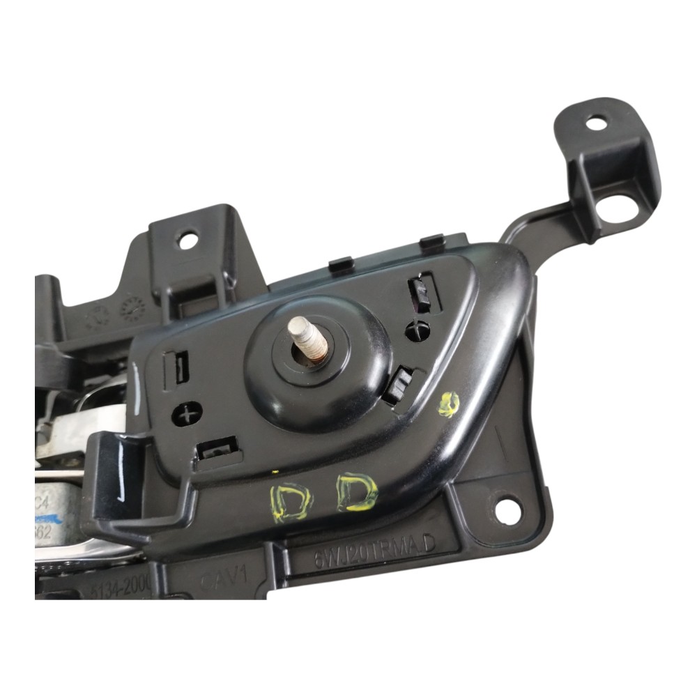 Maçaneta Interna Dianteira Dir. Jeep Compass Commander 21/26 Cromado Dianteira 5