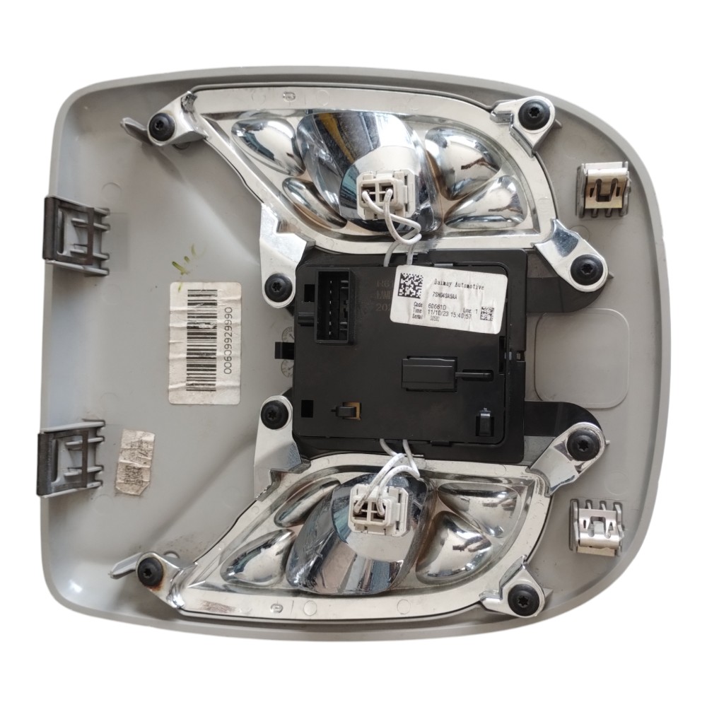 Luz Teto Cortesia Jeep Compass 2017 À 2026 Original. 4