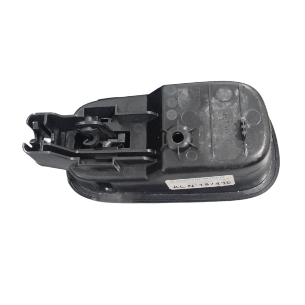Macaneta Int. Diant. .fiat Mobi Uno Vivace Fiorino 17/25. Preto Dianteira 4
