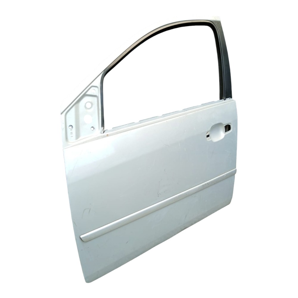 Porta Dianteira Esquerda Ford Fiesta 2004 À 2014. Dianteira Esquerda Prata 4