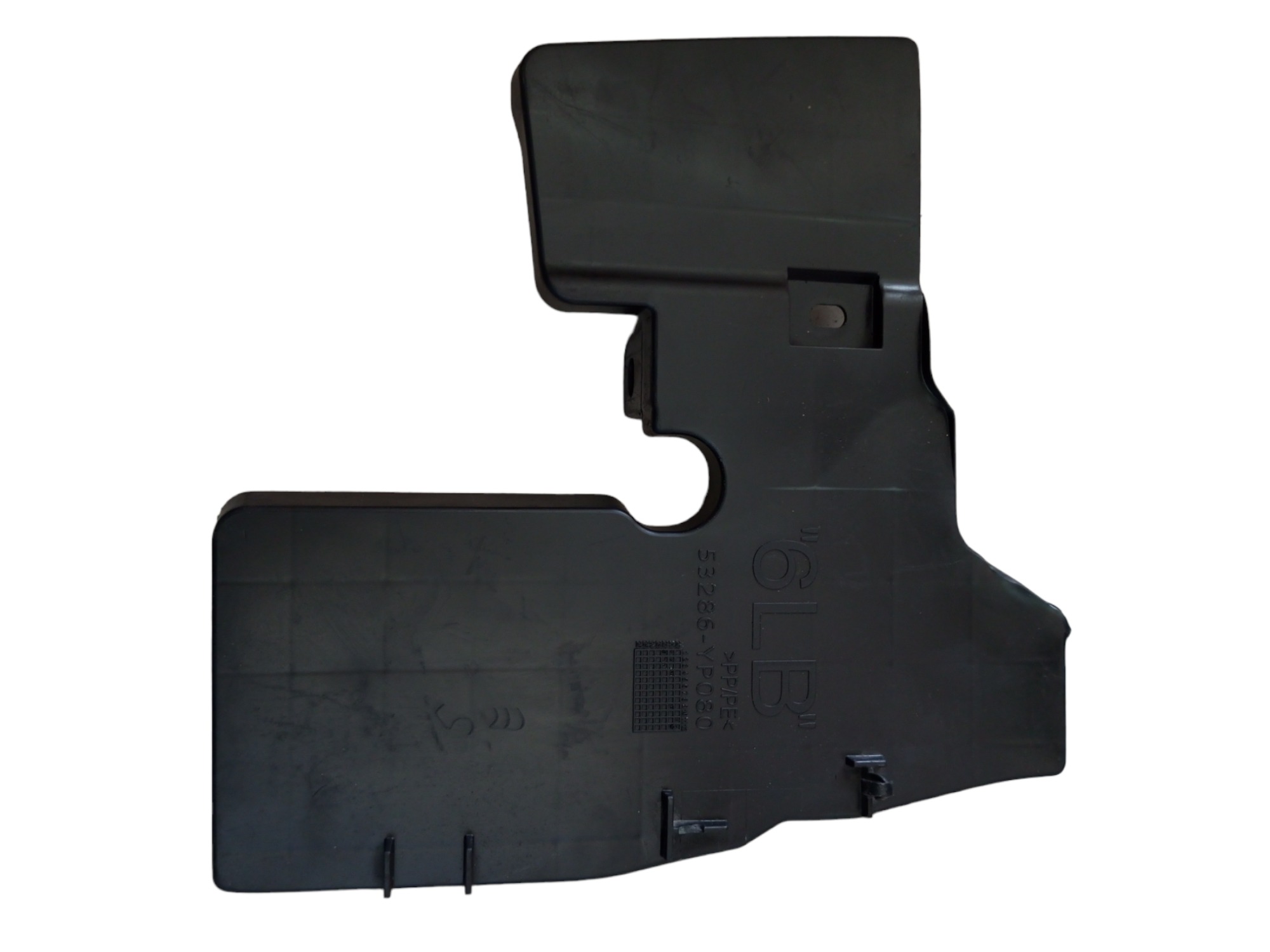Defledor Superior Esquerdo Do Radiador Toyota Yaris 1.5 16v 2