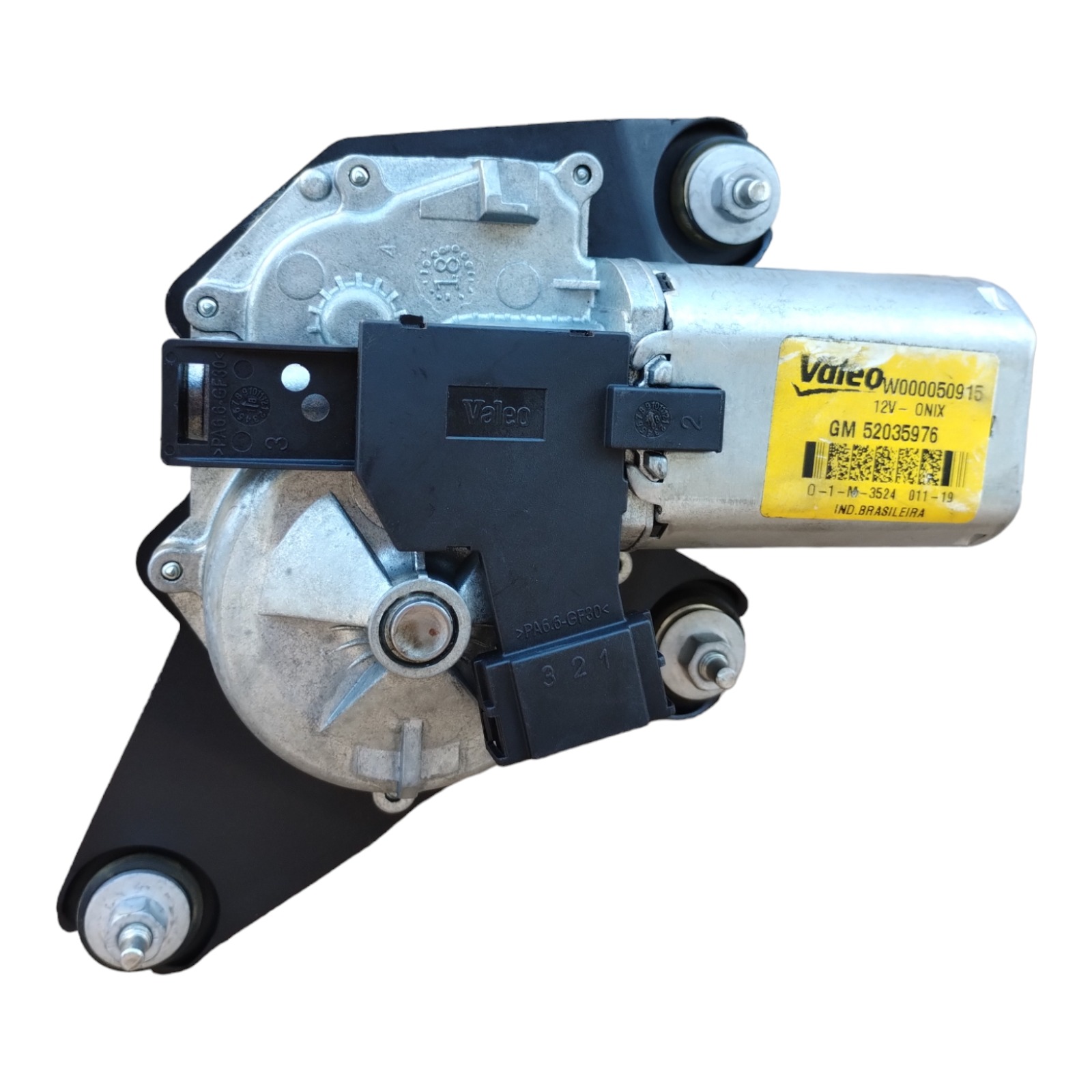 Motor Limpador Traseiro Vidro Gm Onix 2013 A 2019. 2