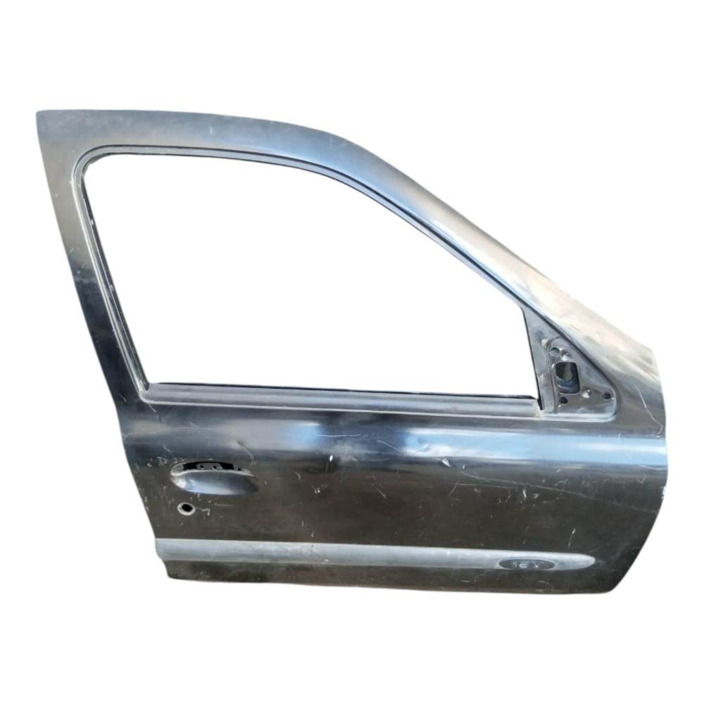 Porta Dianteira Direita Renault Clio 2003 À 2011. Dianteira Direita Preta 4