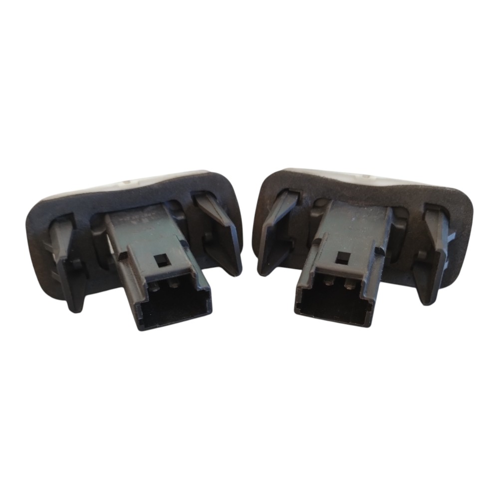 Luz Placa Traseira Citroen C4 Lounge 2014 À 2018 Original. 4