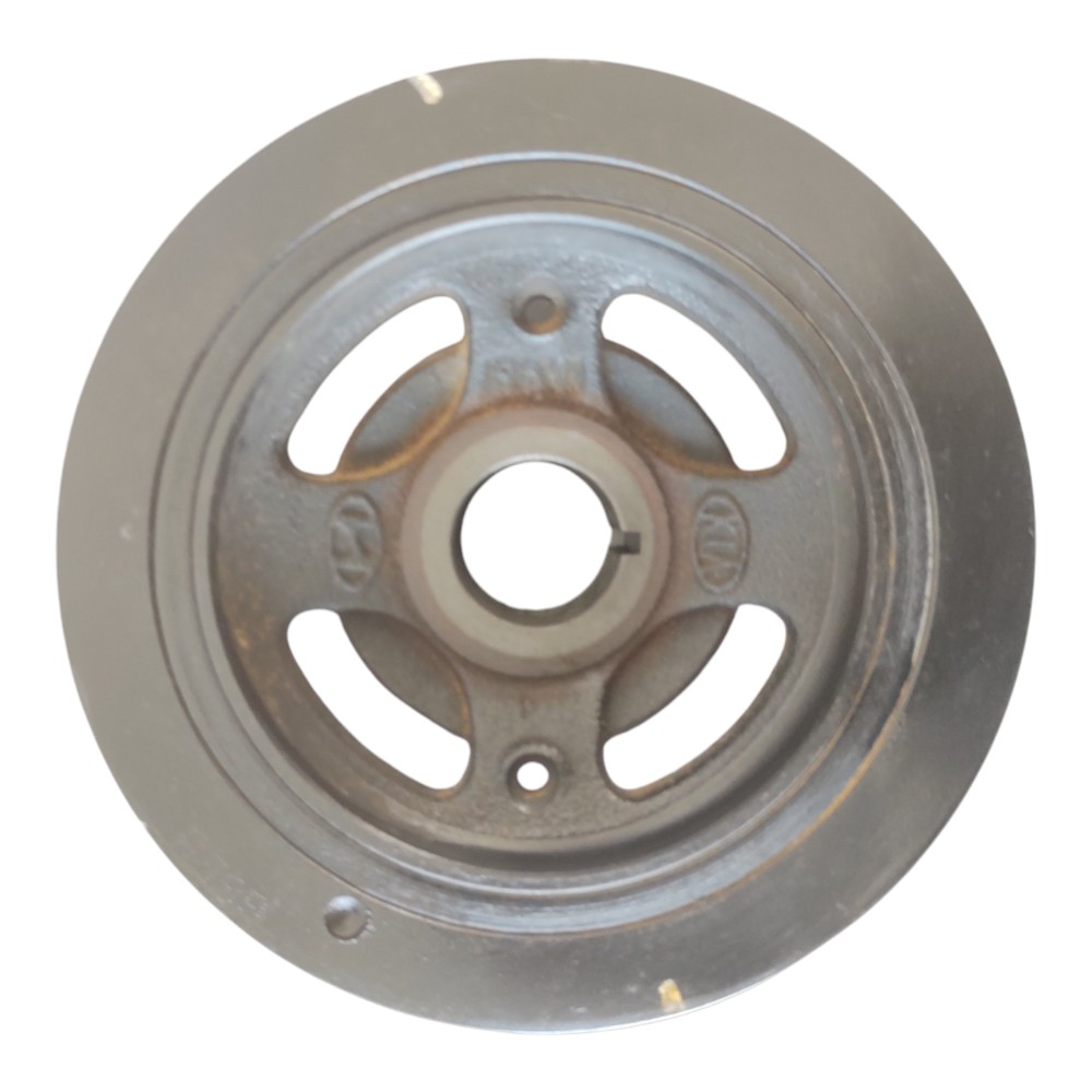 Polia Do Virabrequim Kia Sportage Hyundai Ix35 2.0 16v G4kd. 1