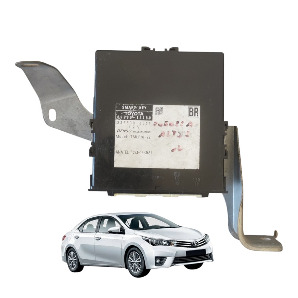 Módulo Smart Key Toyota Corolla Altis 2.0 16v 2015 À 2019.