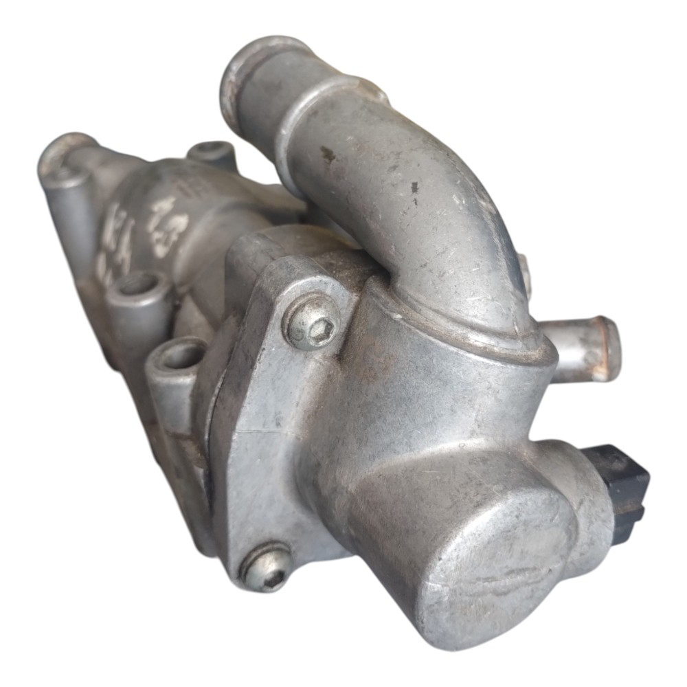 Carcaça Válvula Termostática Ford Ka 1.0 2008 À 2013. 4
