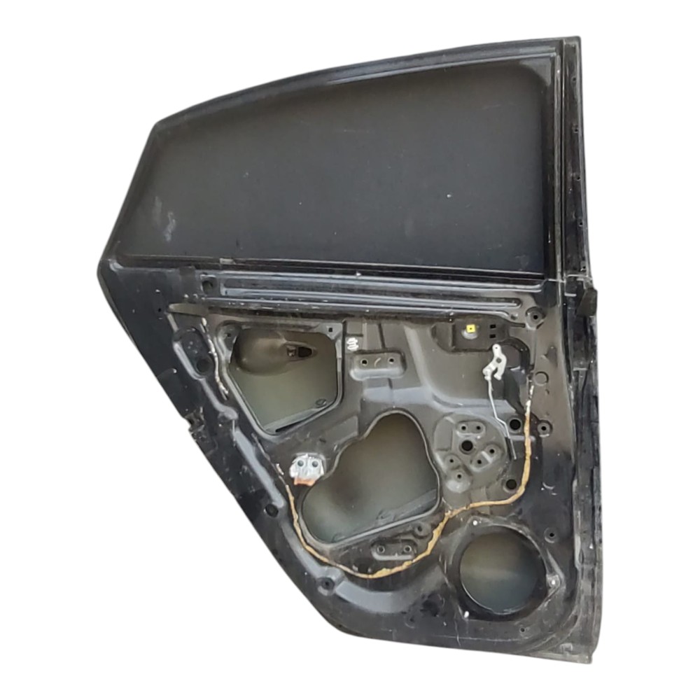 Porta Traseira Esquerda Hyundai Hb20 Sedan 2013 À 2019. Traseira Esquerda Preta 2