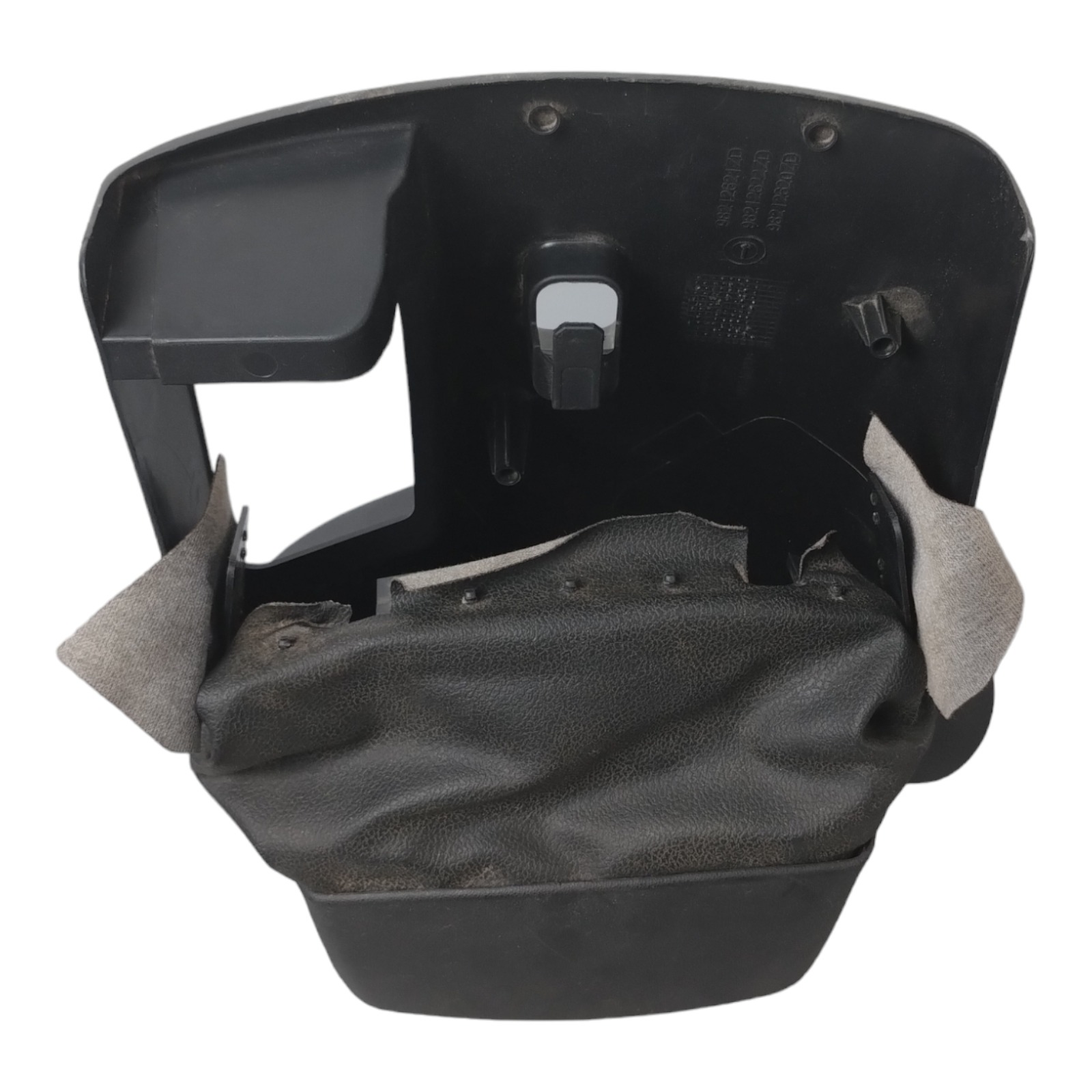 Moldura Capa Coluna Direção Citroen C3 Aircross. 4
