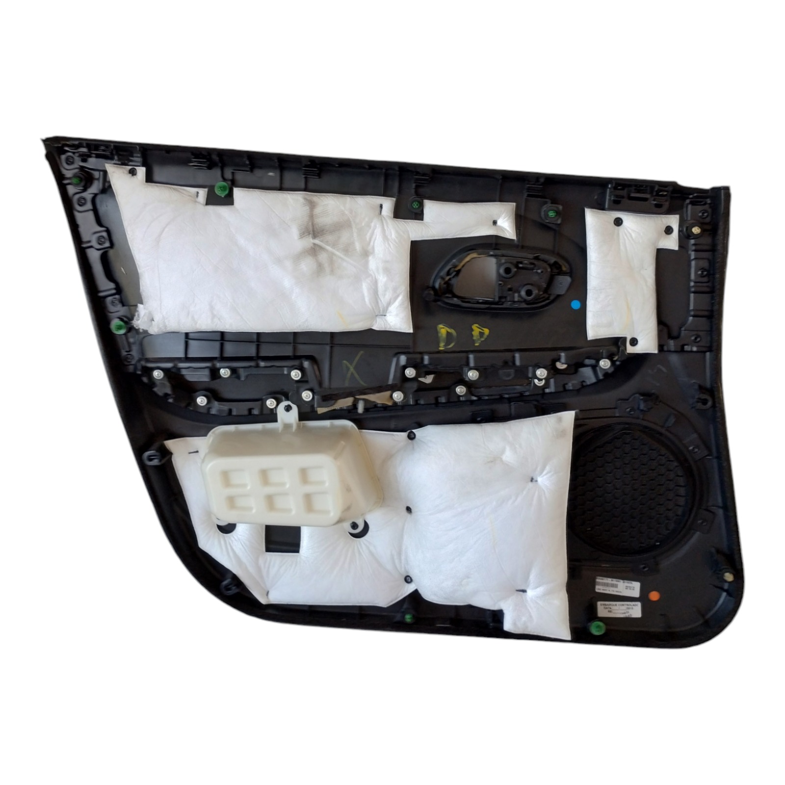 Forro Porta Dianteiro Direito Honda Hrv 2015 À 2019. Preto 4