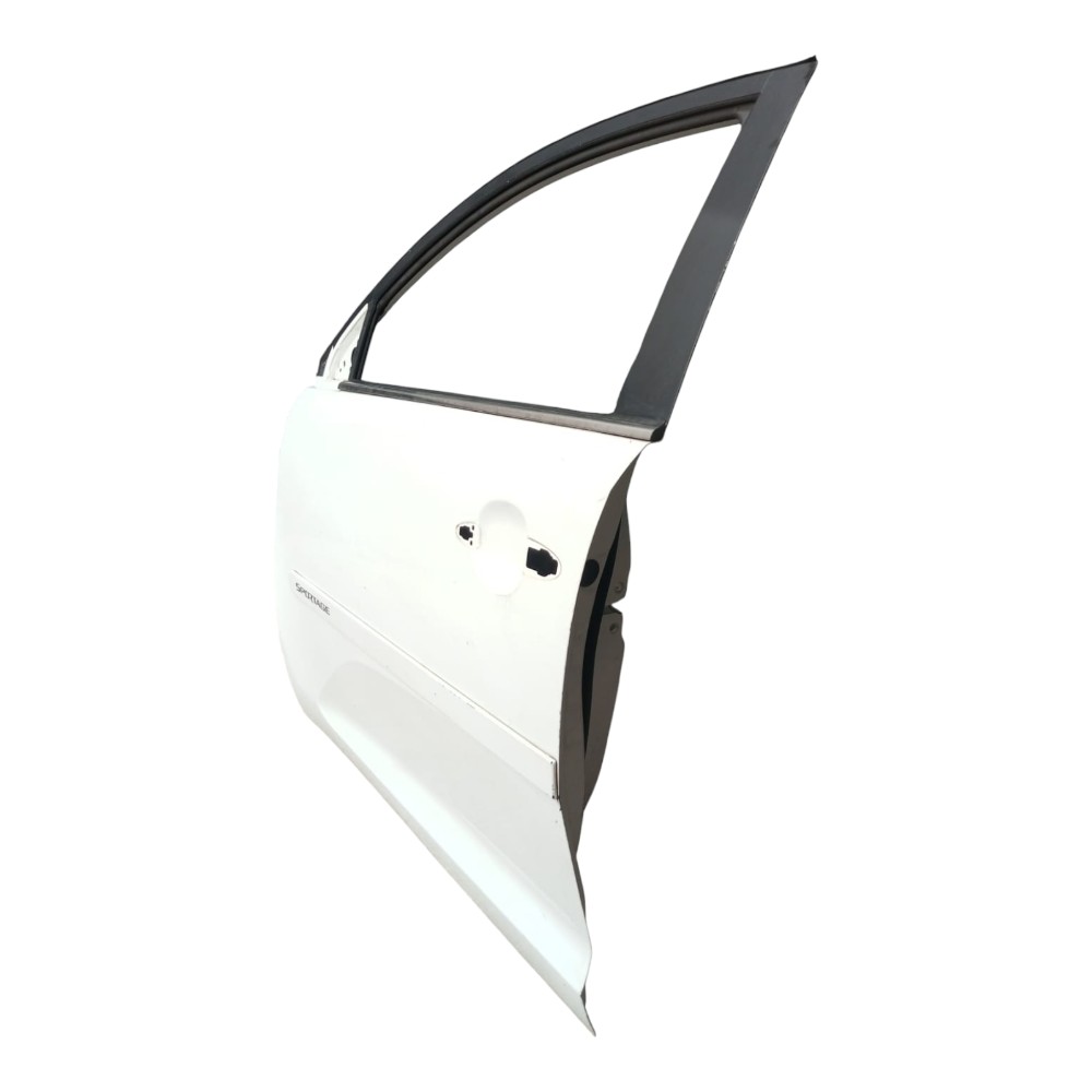 Porta Dianteira Esquerda Kia Sportage 2011 À 2016. Dianteira Esquerda Branco 8