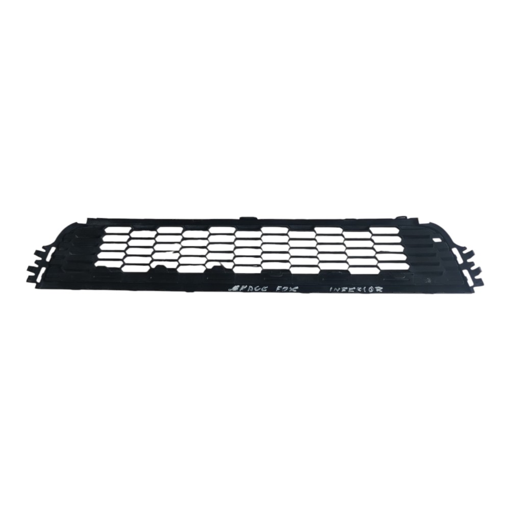Grade Inferior Ventilação Parachoque Vw Spacefox 2011 À 2014 Preto 3