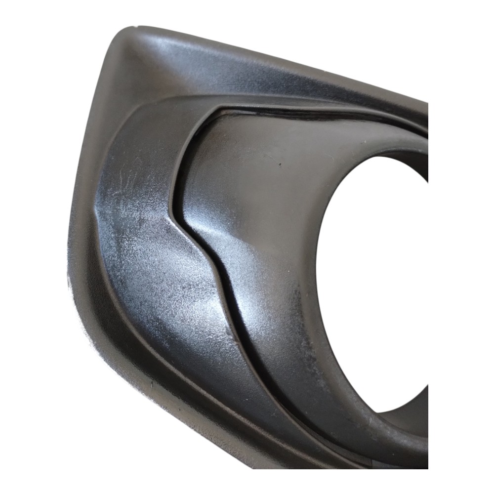 Moldura Farol De Milha Ld Esquerdo Ford Ecosport 2013 À 2017 Esquerdo 2