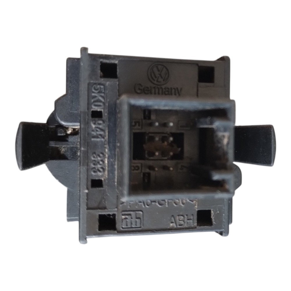 Botão Regulagem Altura Farol Vw Jetta 2007 À 2012. 3