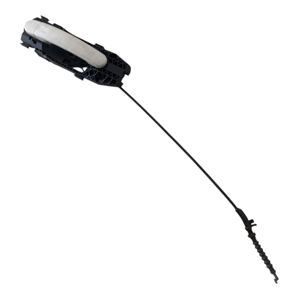 Maçaneta Externa Traseira Direita Vw Tiguan 2008 A 2014. Branco Traseira 7