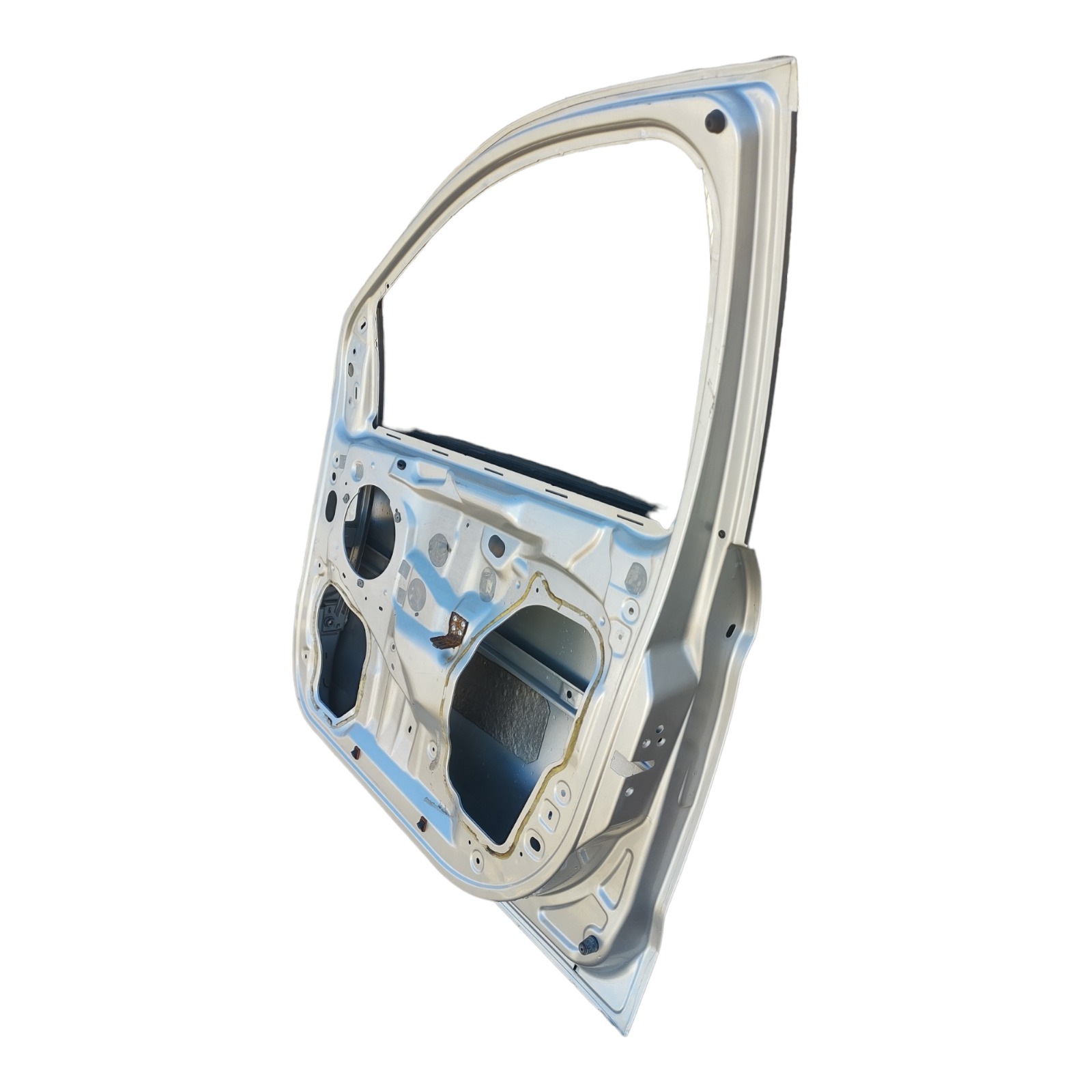 Porta Dianteira Direita Ford Ka 2014 À 2021. Dianteira Direito Prata 5
