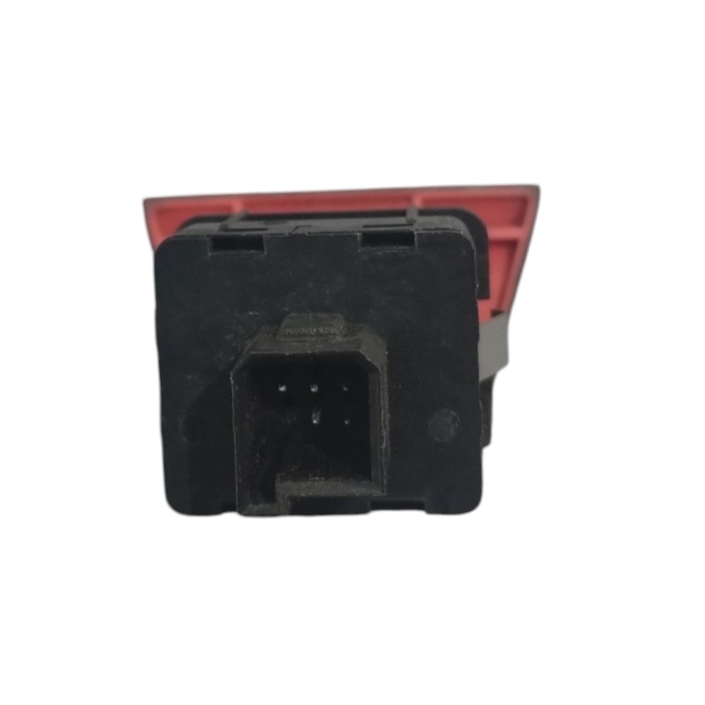 Botão Pisca Alerta Chevrolet Onix 2013 À 2016. Preto 4