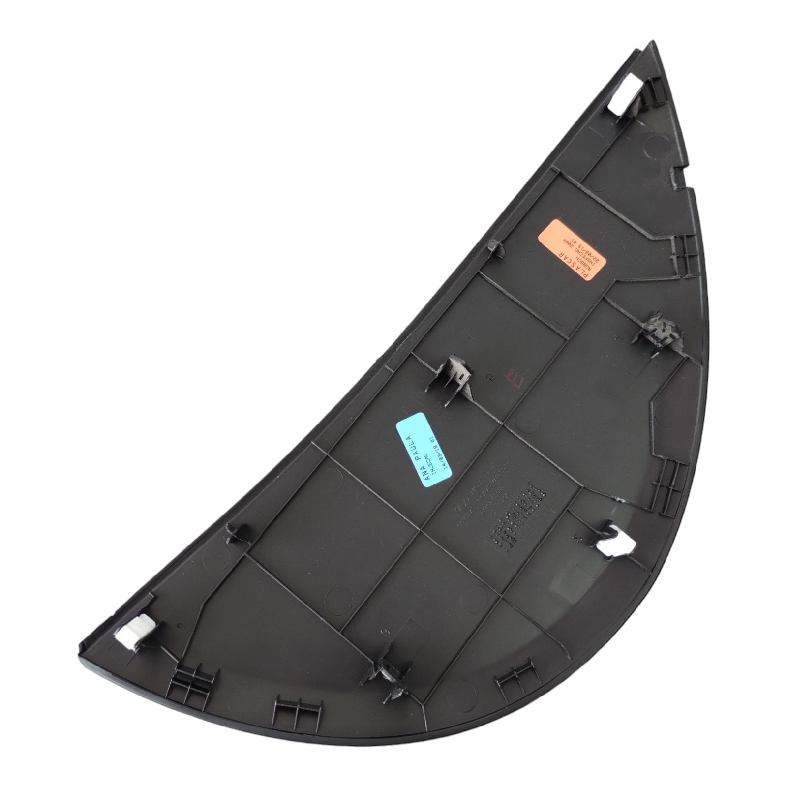 Moldura Tampa Painel Ld Esquerdo Hyundai Hb20 1.6 16v. 2