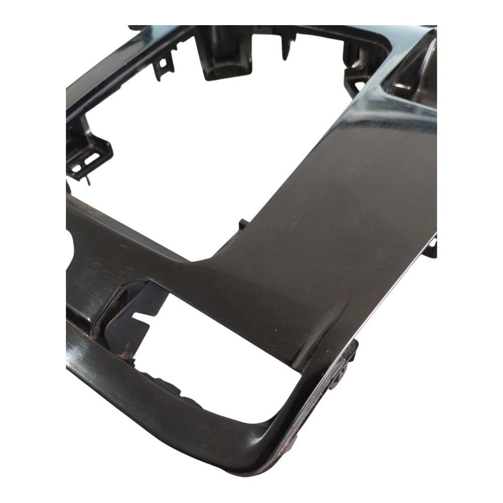 Moldura Botão Console Jeep Compass T270 2022 À 2026. Preto 3