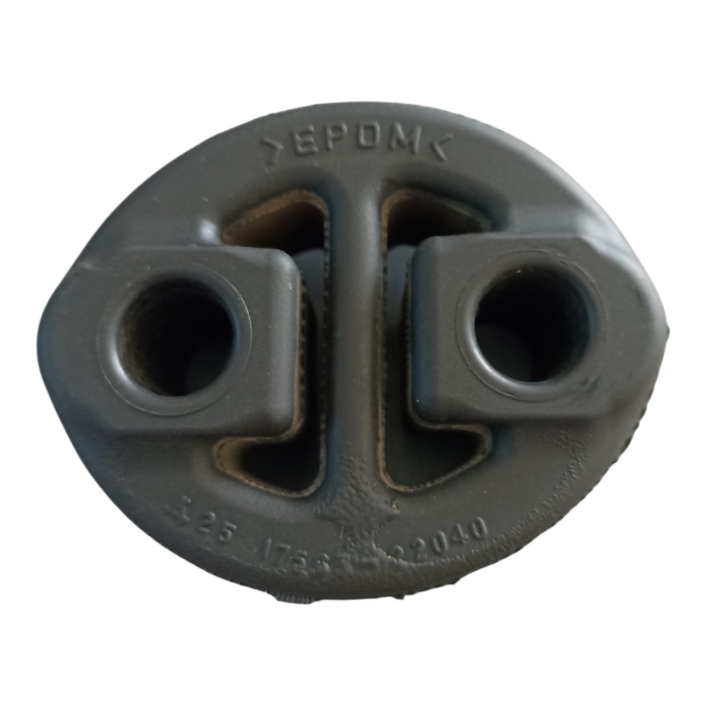 BORRACHA COXIM ESCAPAMENTO TOYOTA COROLLA 2009 Á 2014.