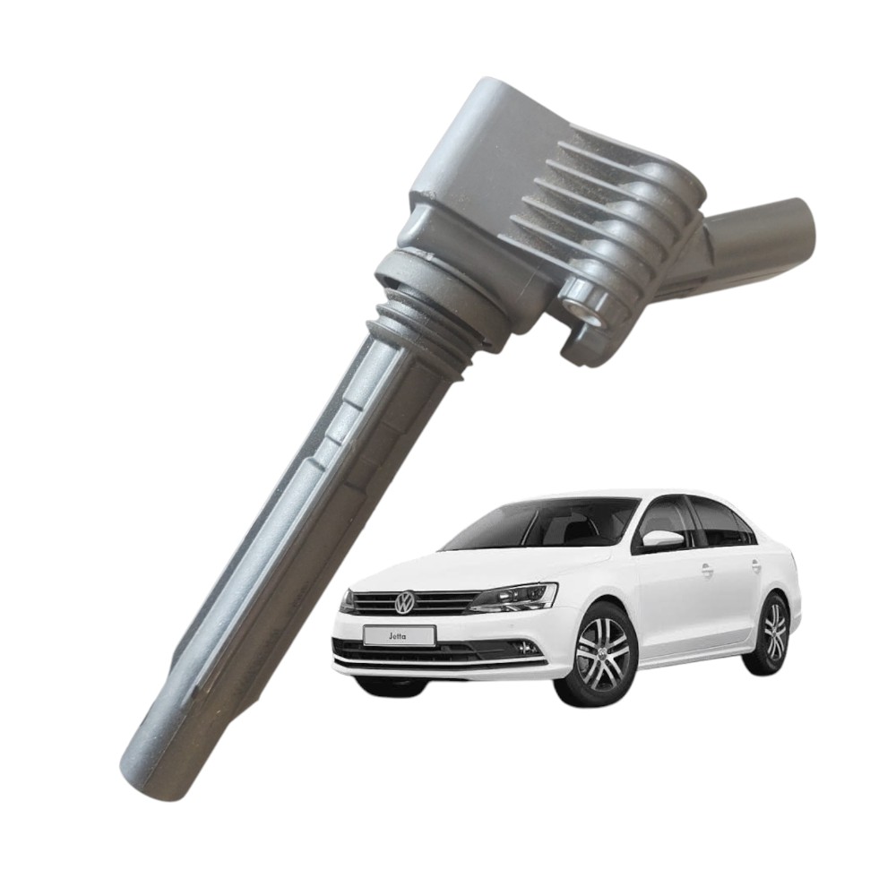 Bobina Ignição Jetta Golf Fusca Passat Audi A3 2.0 16v Tsi.