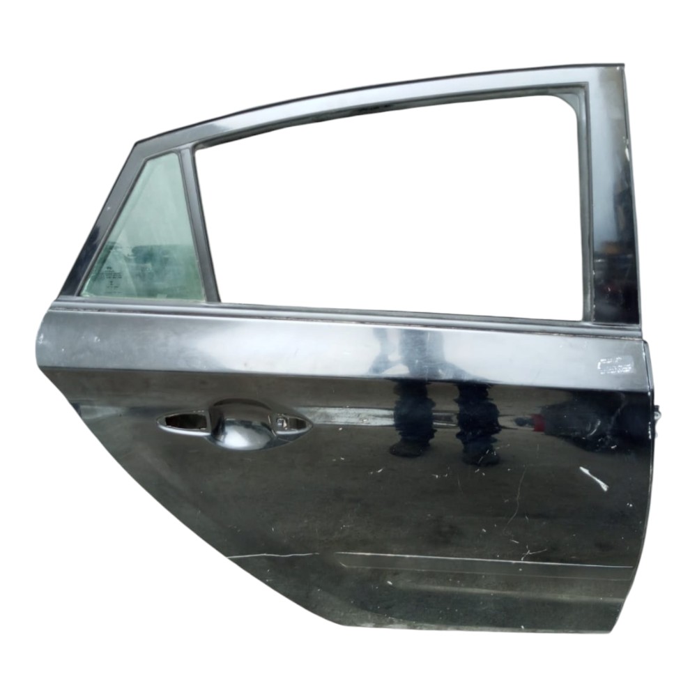 Porta Traseira Direita Hyundai Hb20 Sedan 2013 Á 2019. Traseira Direita Preto 1