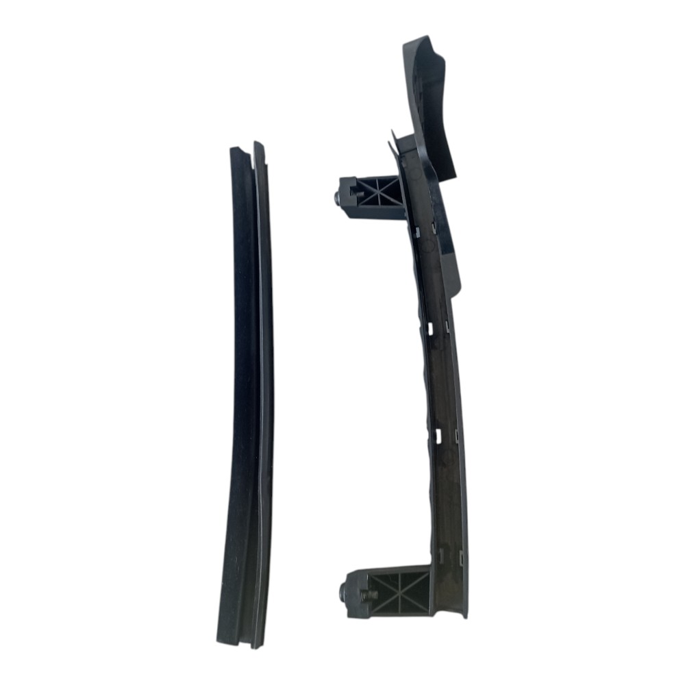 Guia Porta Dianteira Esquerda Ford Ka 2014 À 2019. Preto 3
