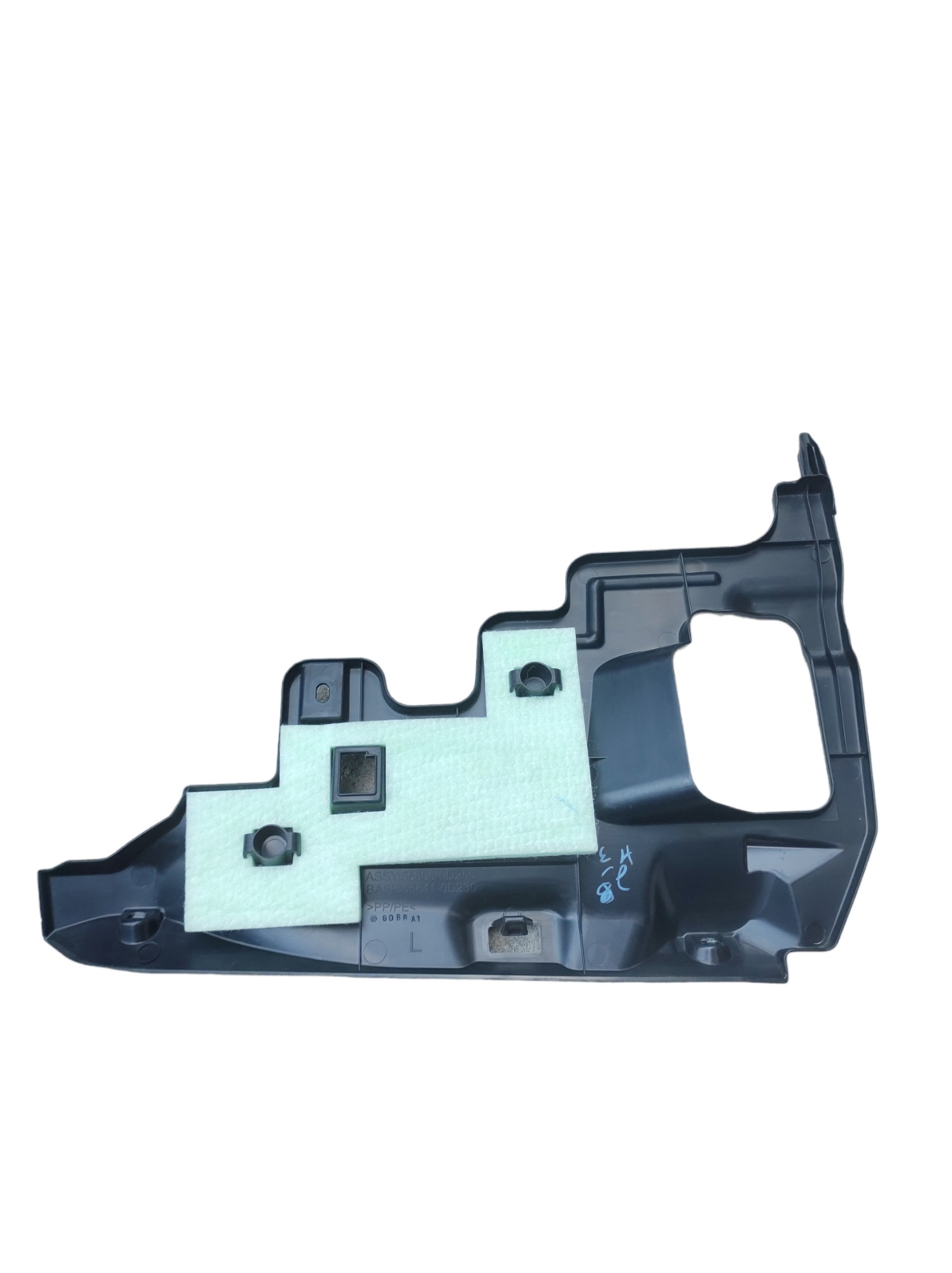 Acabamento Moldura Inferior Esquerdo Painel Toyota Yaris. 3