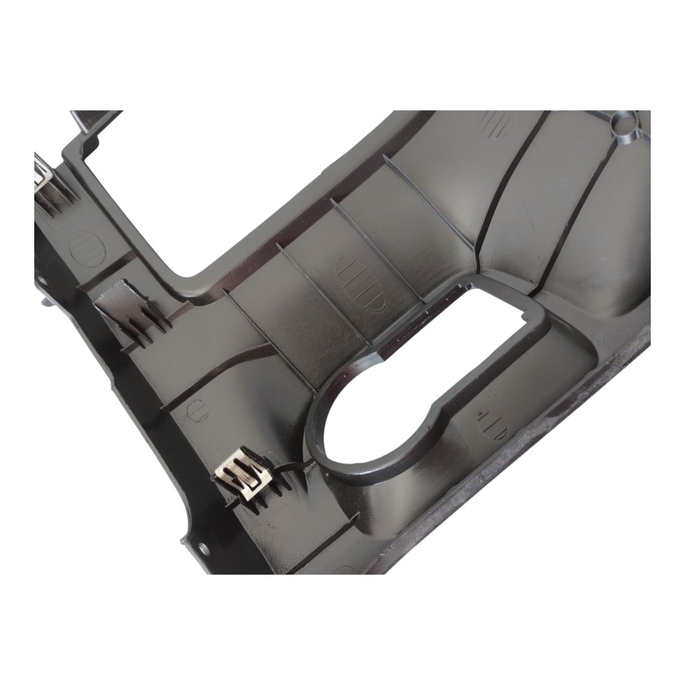 Moldura Inferior Esquerda Painel Gm Prisma Onix 2013 À 2019. Preto 4