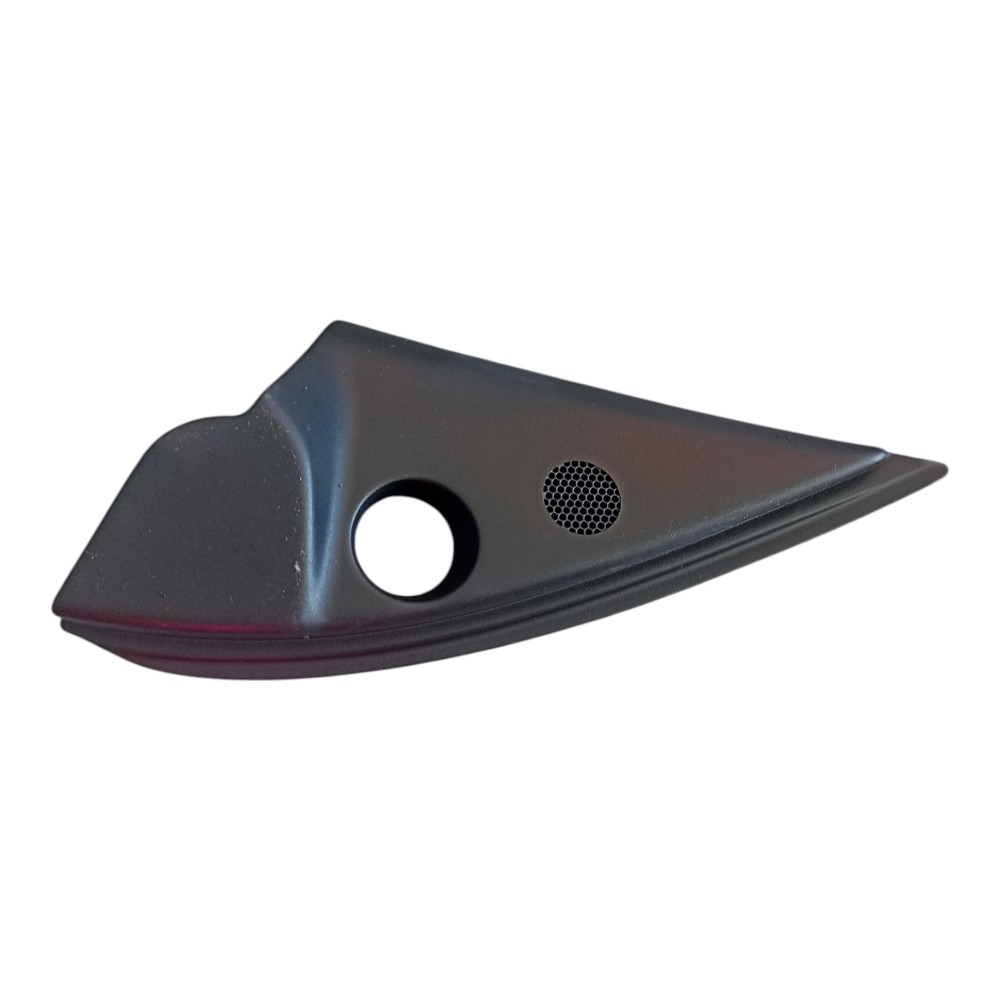 Acabamento Interno Retrovisor Esq. Peugeot 207 2010 Á 2014. 1