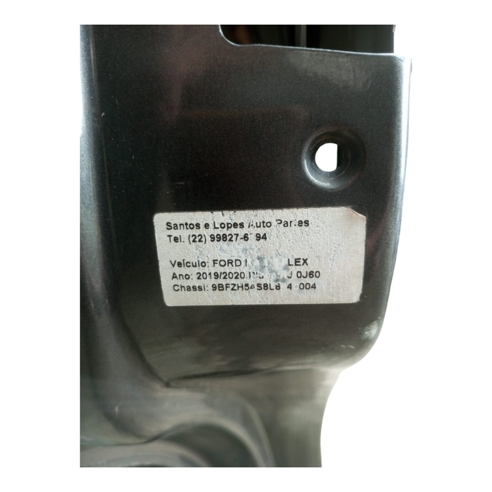 Porta Traseira Esquerda Ford Ka 2014 Á 2021. Traseira Esquerda Cinza 8