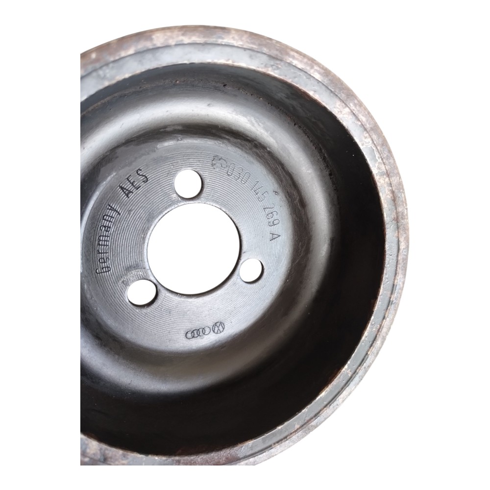 Polia Bomba Direção Hidráulica Vw Fox Gol Voyage 1.0 1.6. 5
