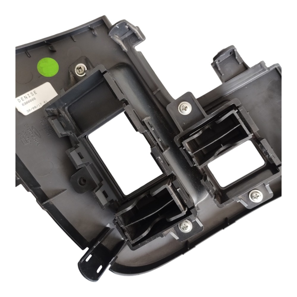 Moldura Botão Comando Retrovisor Nissan Versa 2013 À 2019. 5