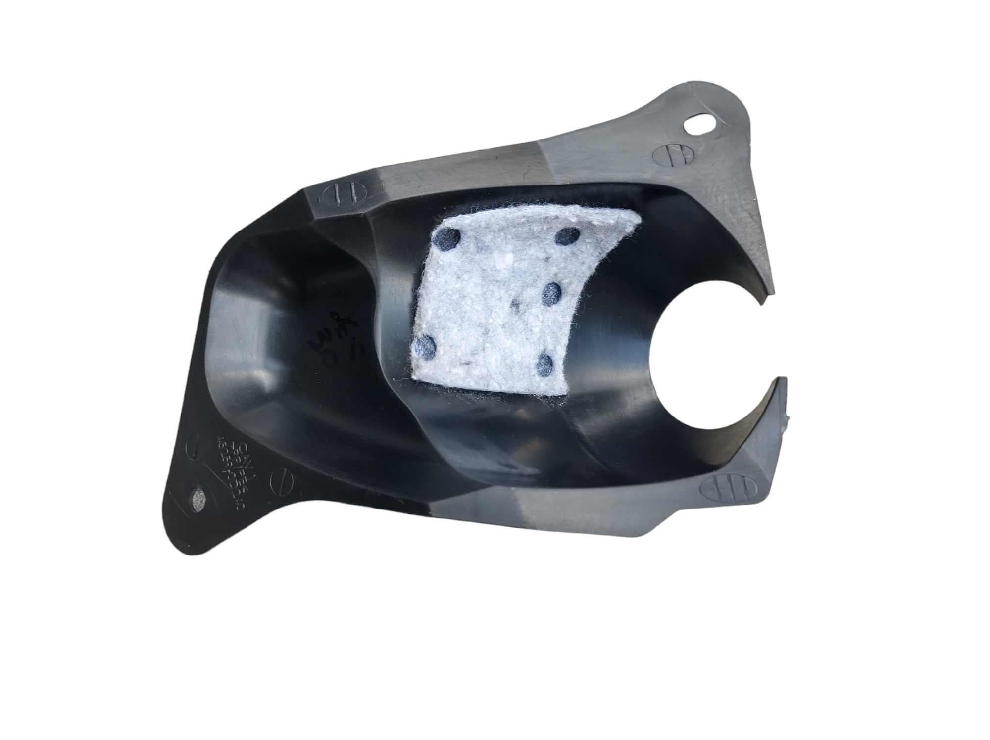 Tampa Coifa Tapa Pó Coluna Direção Toyota Yaris 452590d240. 4