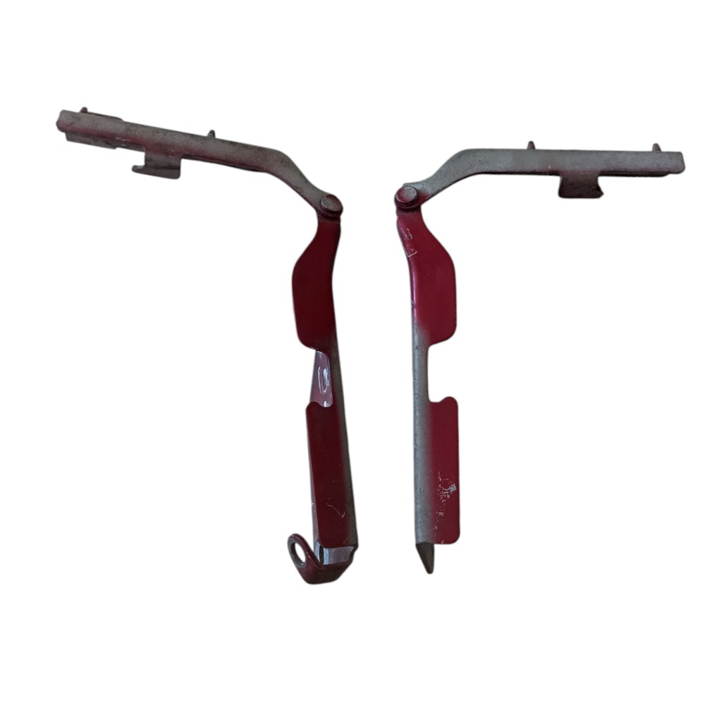 Par De Dobradiças Do Capô Citroen C3 2002 À 2012.