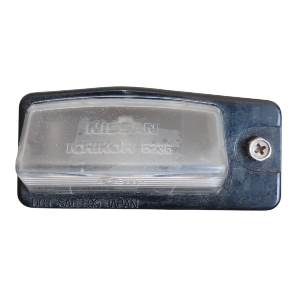 Luz Da Placa Nissan Sentra 2009 À 2014. 2
