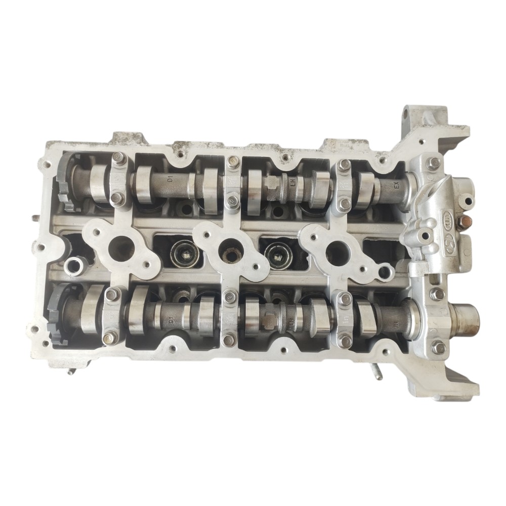 Cabeçote Esquerdo Lh Hyundai Santa Fé Azera 3.0 3.3 V6 24v. 3