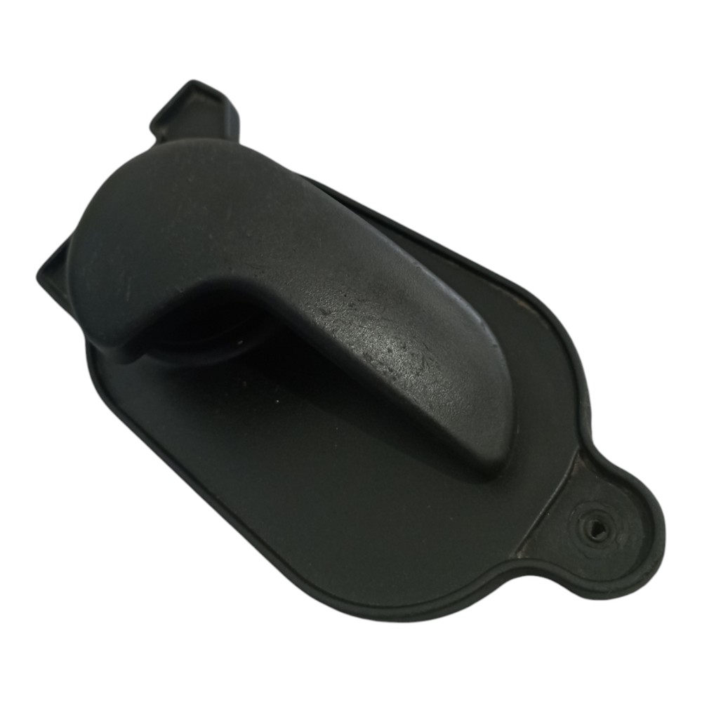 Maçaneta Int.lado Direito Ford Ecosport Fiesta 2002 A 2012. Preto Dianteira/traseira 2