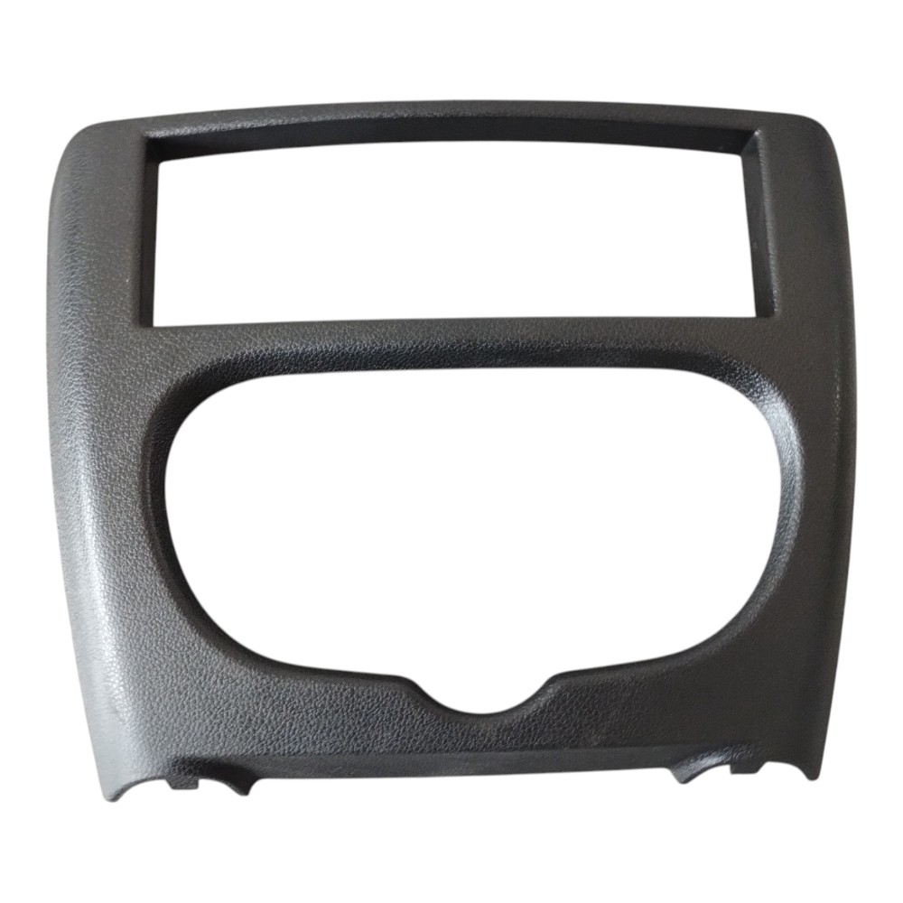 Moldura Do Painel Central Peugeot 206 207 2008 À 2014. Preto
