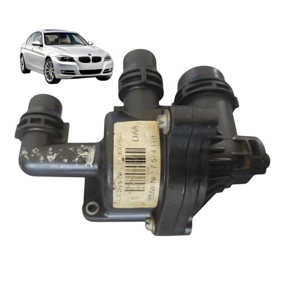Carcaça Válvula Termostática Bmw 318i 320 X1 2.0 Motor N46. 1