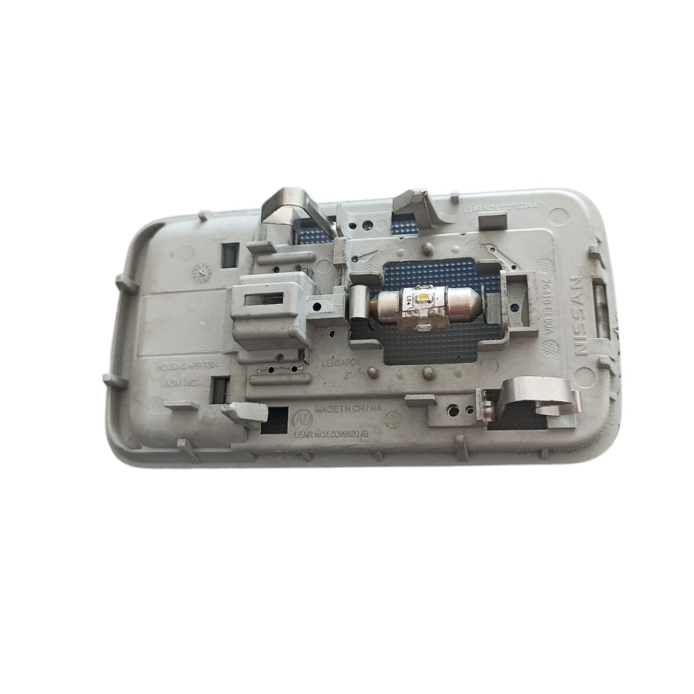 Luz Lanterna Teto Cortesia Nissan Versa 2013 A 2019. 4