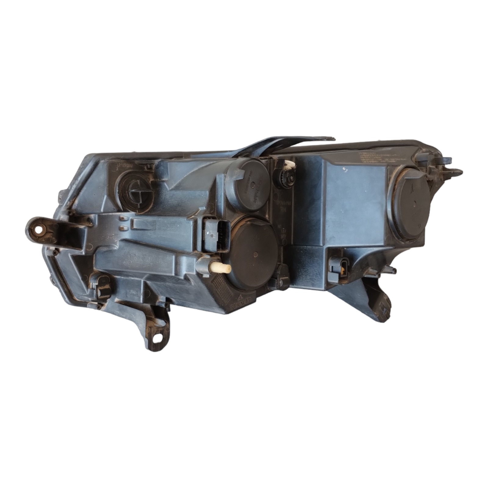 Farol Direito Máscara Negra Renault Sandero Stepway 14 À 20. 4