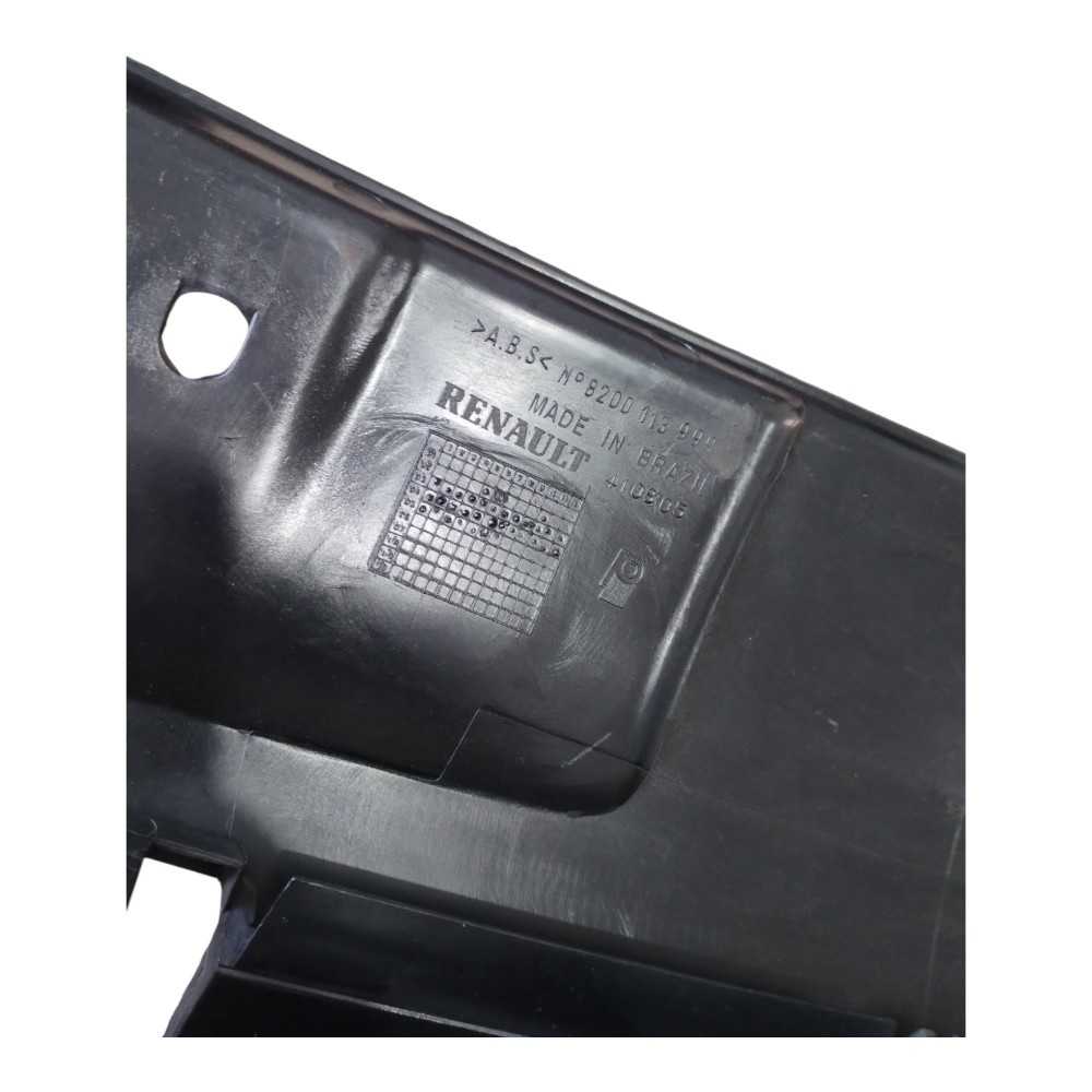 Suporte Grade Do Radiador Renault Clio 2006 À 2012. Preto 7